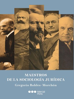 cover image of Maestros de la sociología jurídica